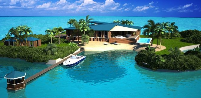 NUEVAS ISLAS FLOTANTES
